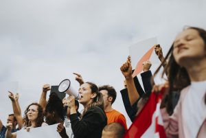 Group of American activists is protesting