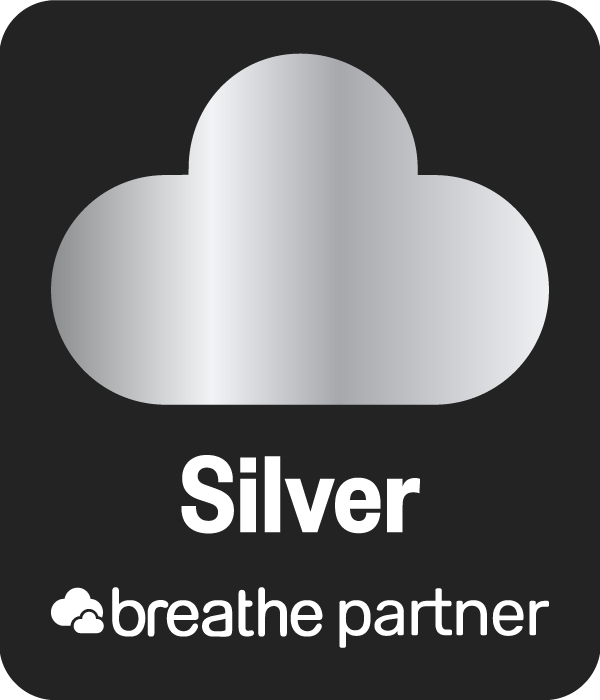 Silver Breathe Partner badge April 2025
