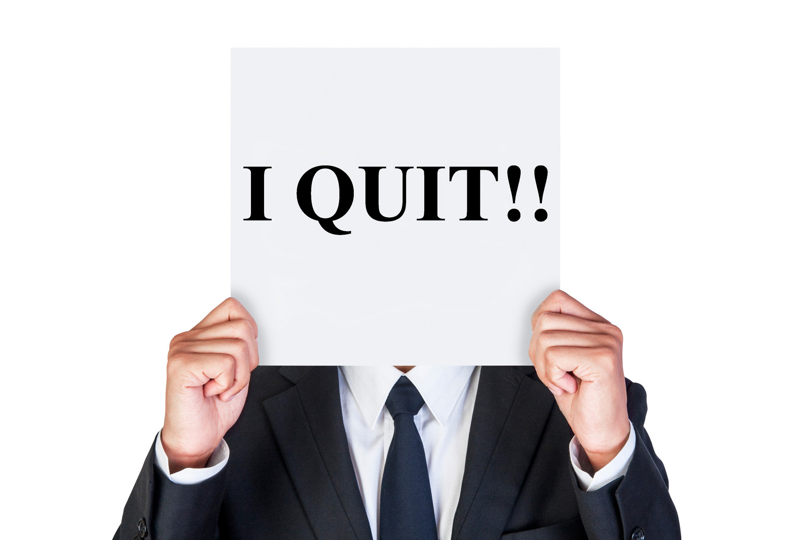 I quit How to handle resignations The HR Dept I quit How to handle resignations The HR Dept